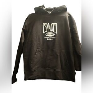 NWT Tenaciti Black Hoodie in size Small